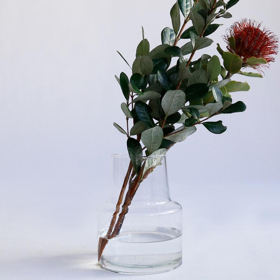 ガラス　花瓶　リューズガラス　フラワーベースロケート　高さ18cm　　｜reposer-kobe｜07