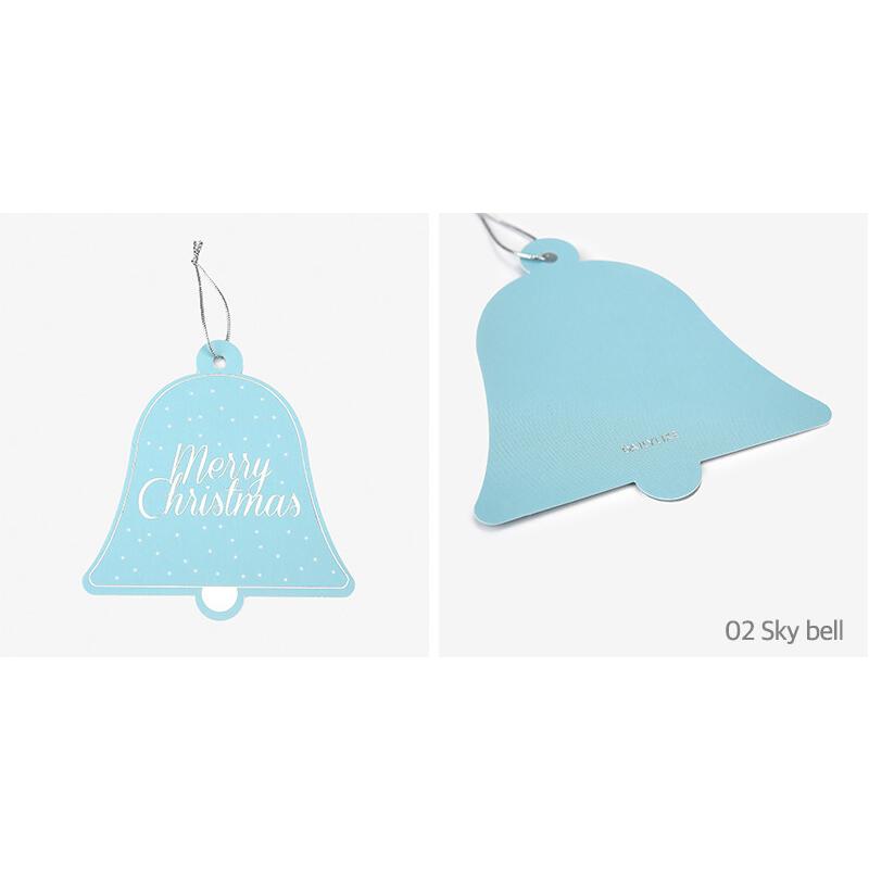 クリスマスベルカード Christmas Bell Card : 雑貨のお店ルポゼ神戸