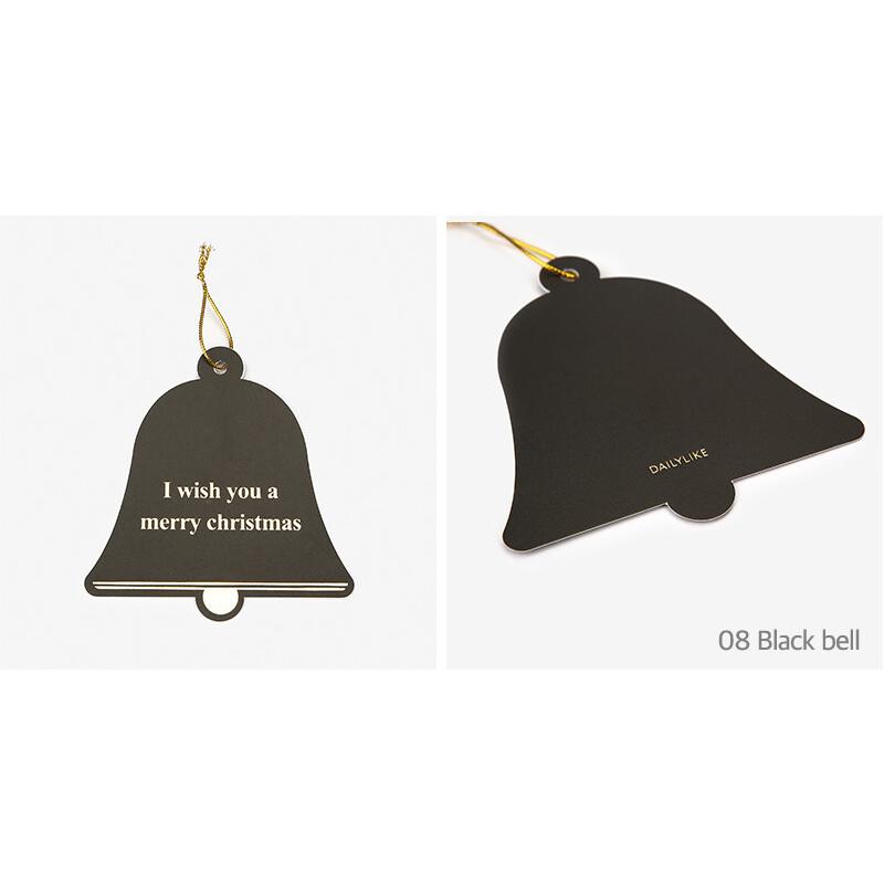 クリスマスベルカード Christmas Bell Card : 雑貨のお店ルポゼ神戸