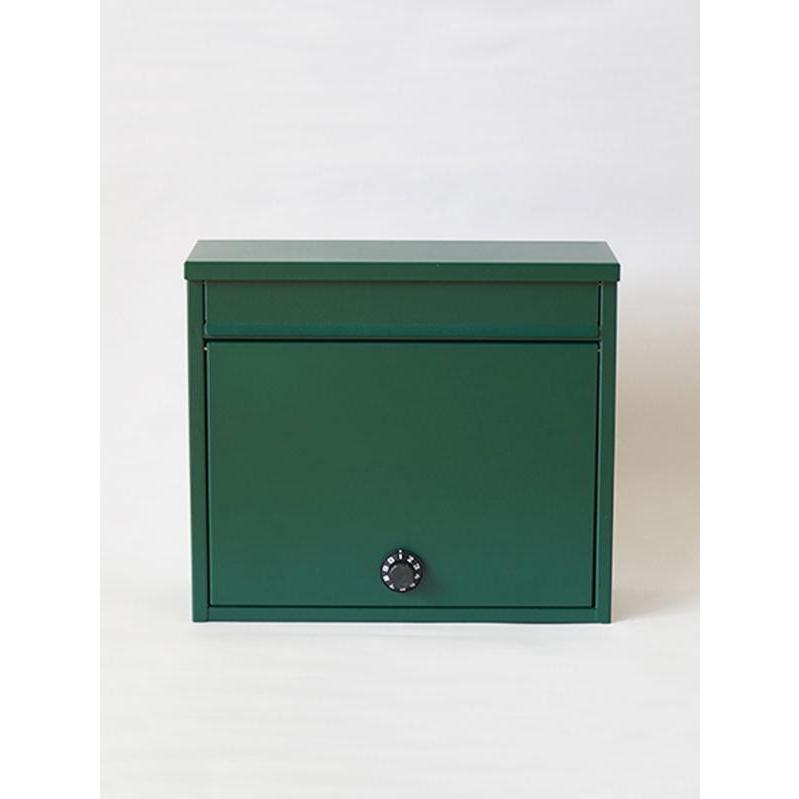 巨大ポスト 田島メタルワーク 独立大型郵便ポスト 壁付 前入れ後出し MX-101BW