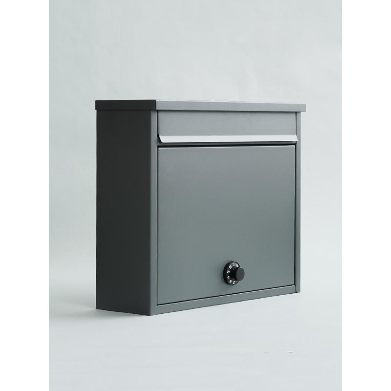 AXCIS（アクシス） アイアン 郵便ポスト ワイドポスト ダイヤル