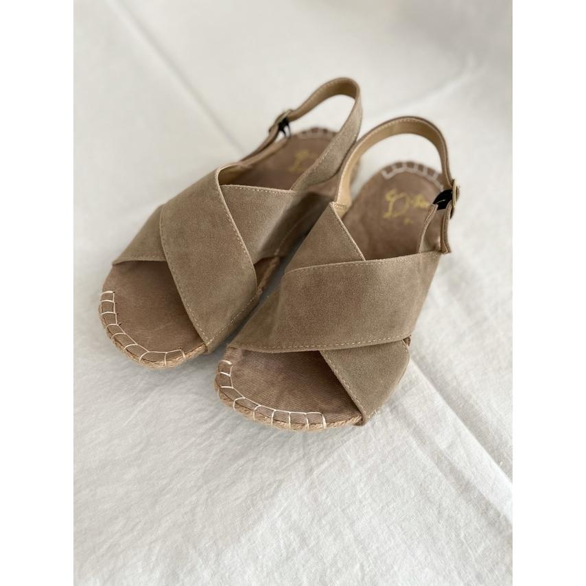 送料無料 クロスサンダル ベージュ シェイク インクローク Ks 037be 雑貨のお店ルポゼ神戸 通販 Yahoo ショッピング