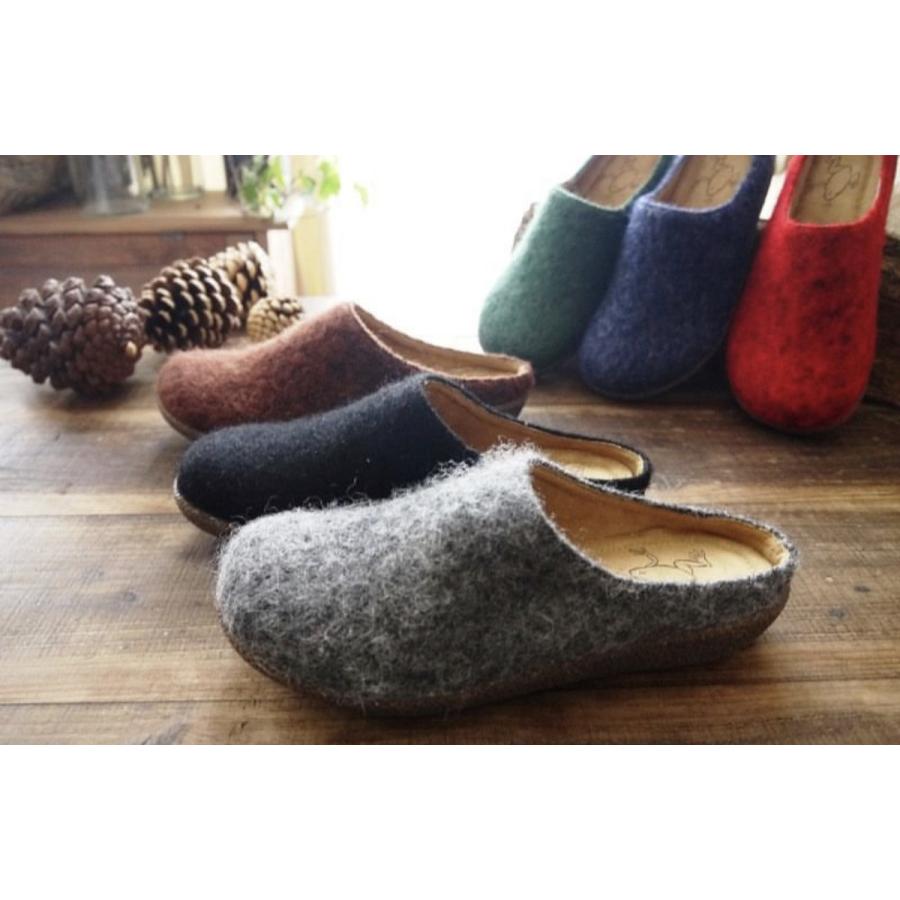 サボ レディース おしゃれ 幅広 甲高 履きやすい フラノサボ シェイク