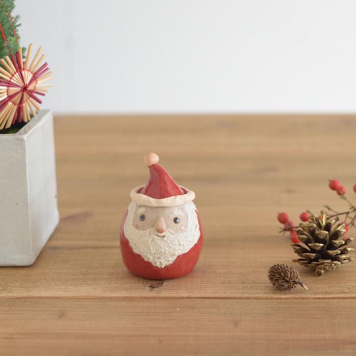 サンタクロース　置物　オブジェ ※送料込みに変更しています 楽天市場】シャインサンタオブジェ サンタ 高さ45cm 1個送料無料