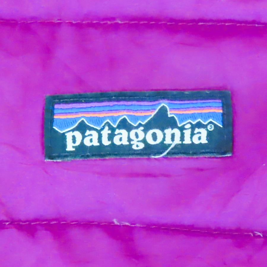 patagonia パタゴニア ダウンジャケット サイズ L 12 KIDS ENFANTS キッズ パープル系｜reproduct-r4｜02