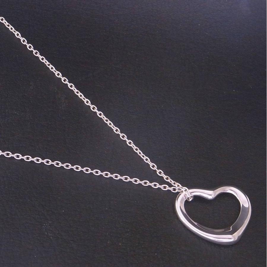 再×14入荷 新品同様 美品 TIFFANY&Co. ティファニー エレサ