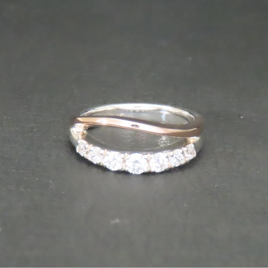 STAR JEWELRY 新品同様 美品 スタージュエリー K18 K18PG ピンク 