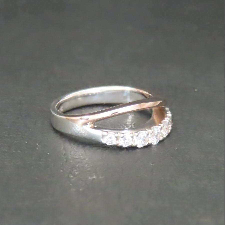 STAR JEWELRY 新品同様 美品 スタージュエリー K18 K18PG ピンク 