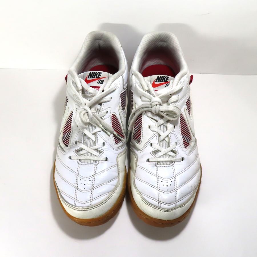 Supreme × Nike SB Luner Gato White シュプリーム × ナイキ SB ルナ 