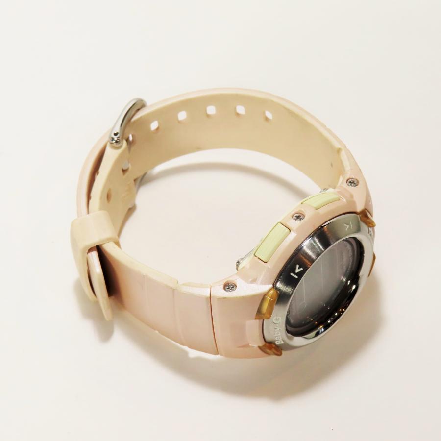 稼働品 美品 CASIO BABY-G TOUGH SOLAR カシオ ベビージー タフソーラー 腕時計 淡いピンク BGT-2600J 箱｜reproduct-r4｜04