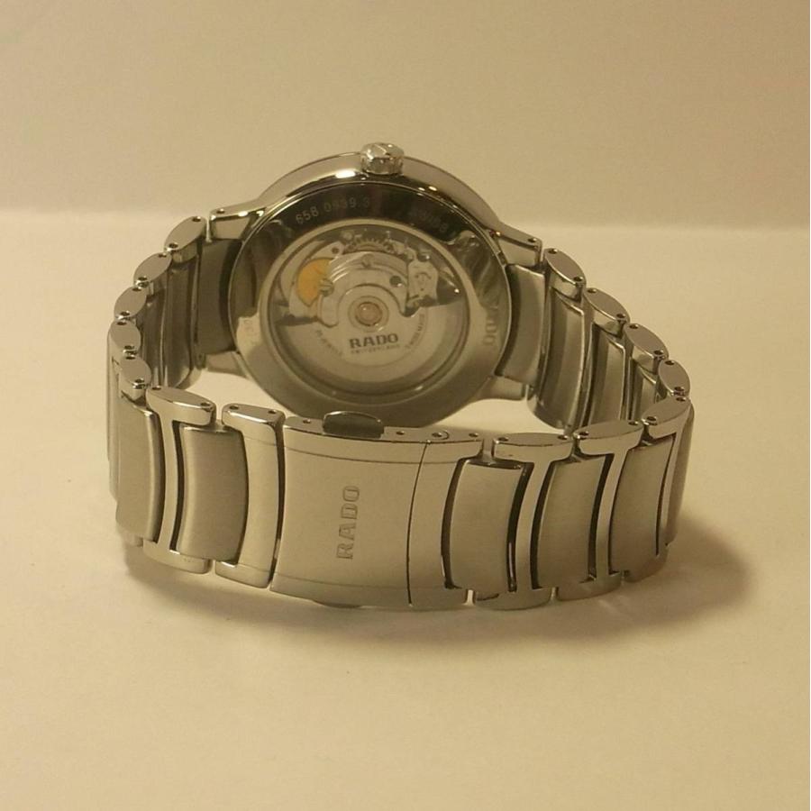 美品 稼働品 RADO CENTRIX ラドー セントリックス 自動巻き 機械式 オートマチック メンズ 腕時計 保証書 説明書 箱 あまりゴマ有｜reproduct-r4｜07