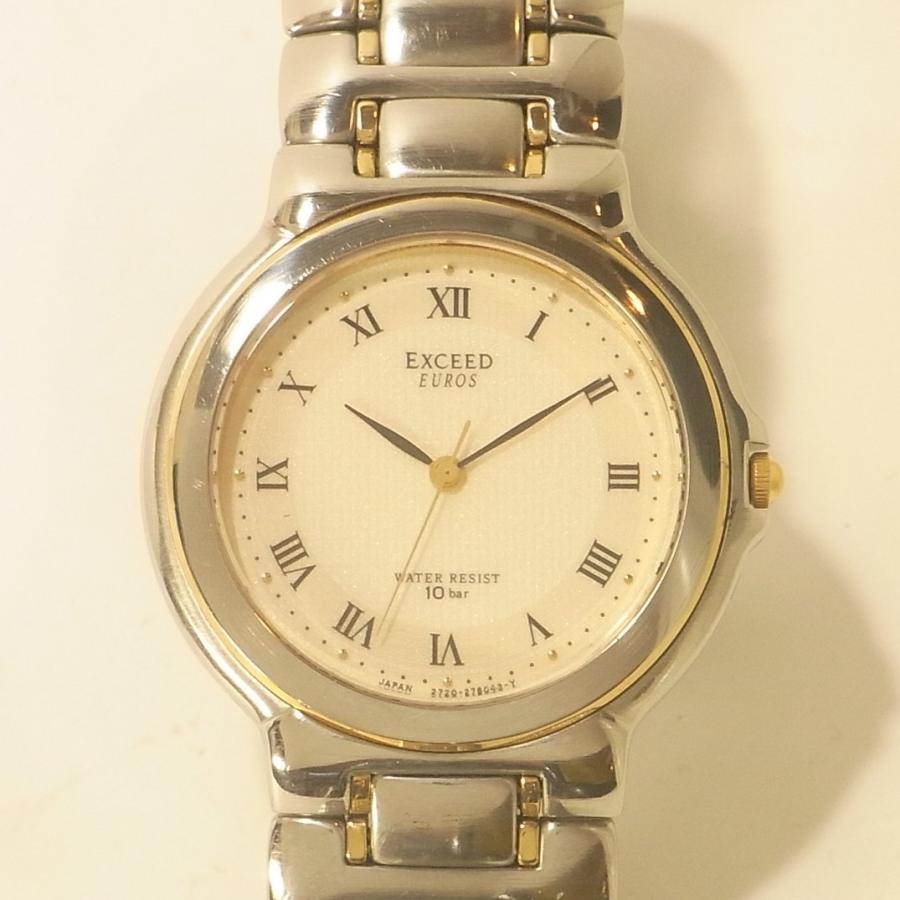 CITIZEN 稼働品 美品 シチズン エクシード ユーロス EXCEED CITIZEN 稼働品 美品 シチズン エクシード ユーロス EXCEED