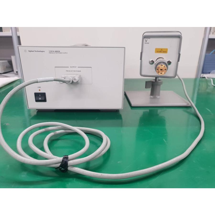 「未検査品」Agilent 11974V Preselector RF Section (50-75GHz) + 11974-60028 ...