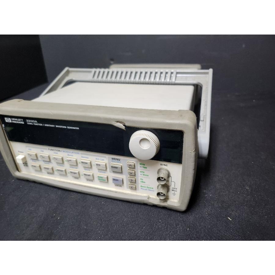 Agilent 33120A ファンクションジェネレータ NBC] Agilent 33120A ファンクションジェネレータ 15MHz Function