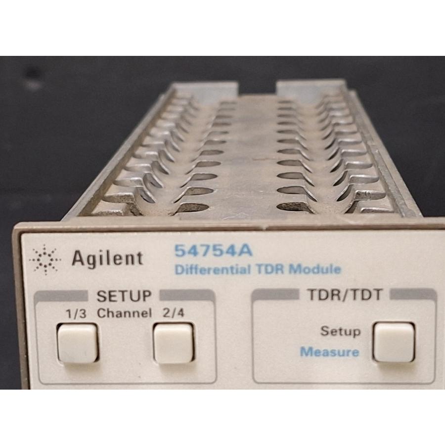 「NBC」「未検査品」Agilent 54754A 差動TDR・プラグインモジュール Differential TDR Module ...