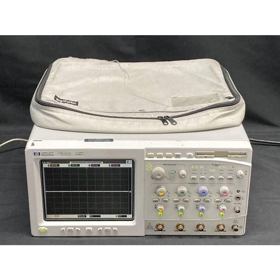 「ジャンク」HP 54845A ディジタルオシロスコープ 1.5GHz 8GSa/s 4ch Infiniium Oscilloscope ...