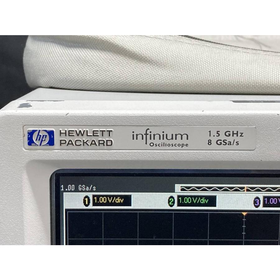 「ジャンク」HP 54845A ディジタルオシロスコープ 1.5GHz 8GSa/s 4ch Infiniium Oscilloscope ...
