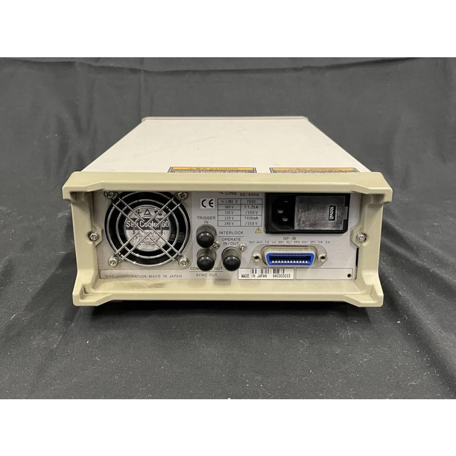 ADCMT 6240A 直流電圧電流発生器 DC VOLTAGE CURRENT SOURCE/MONITOR
