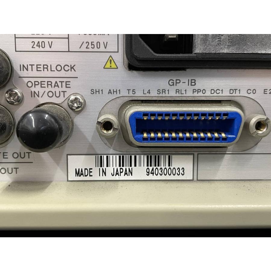 ADCMT 6240A 直流電圧電流発生器 DC VOLTAGE CURRENT SOURCE/MONITOR