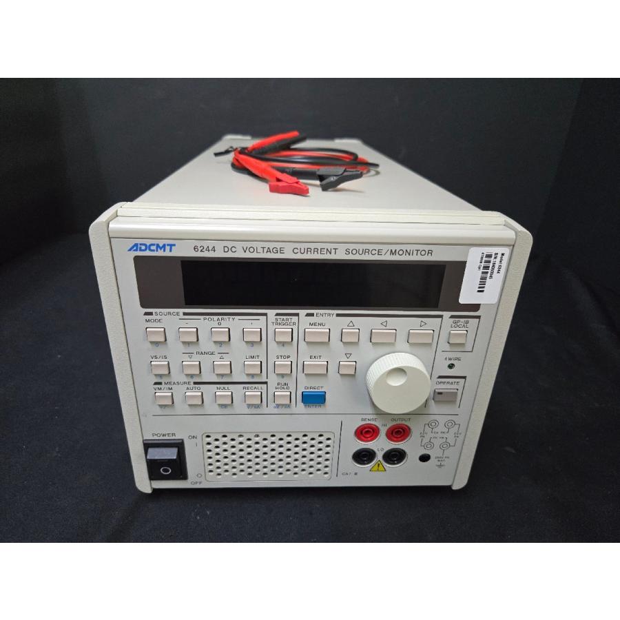 [NBC] ADCMT 6244 直流電圧/電流発生器 DC Voltage Current Source/Monitor (0045 ...