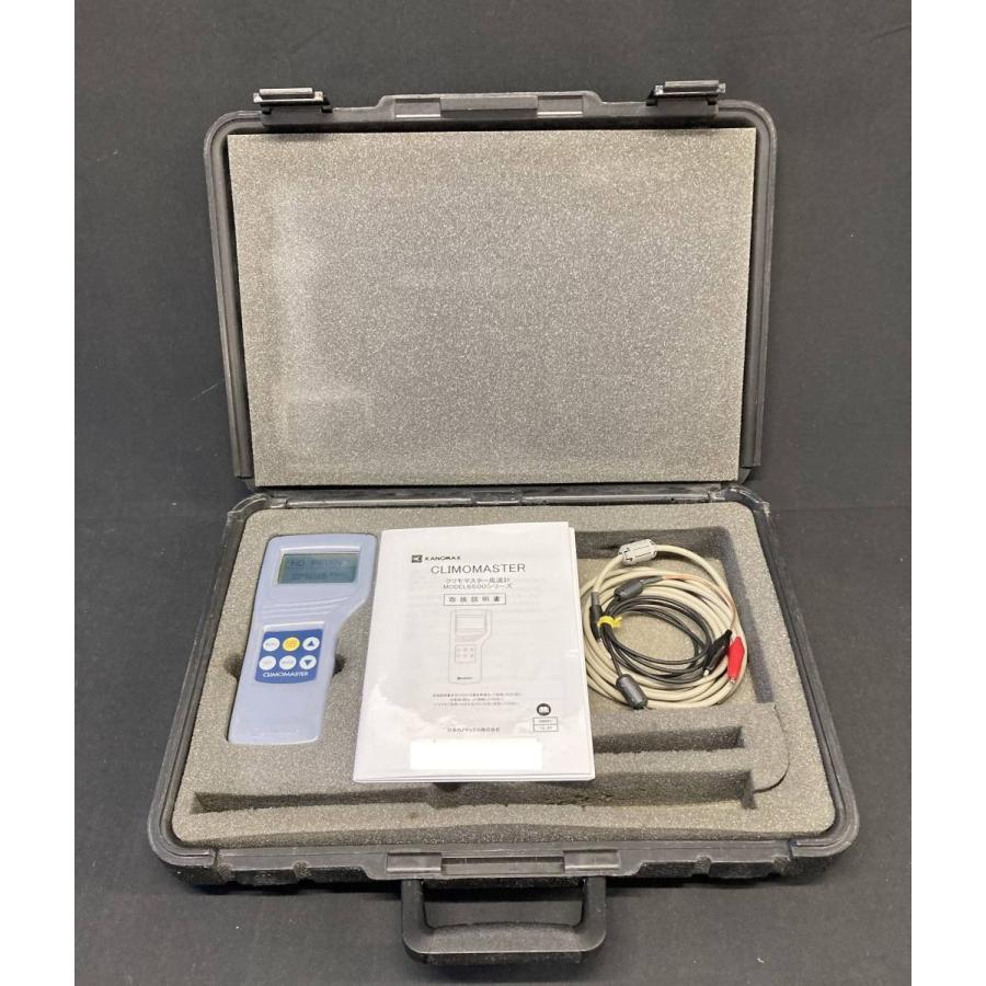 「ジャンク」KANOMAX 6500A CLIMOMASTER ANEMOMETER 日本カノマックス クリモマスター風速計 : リプロライズ ...