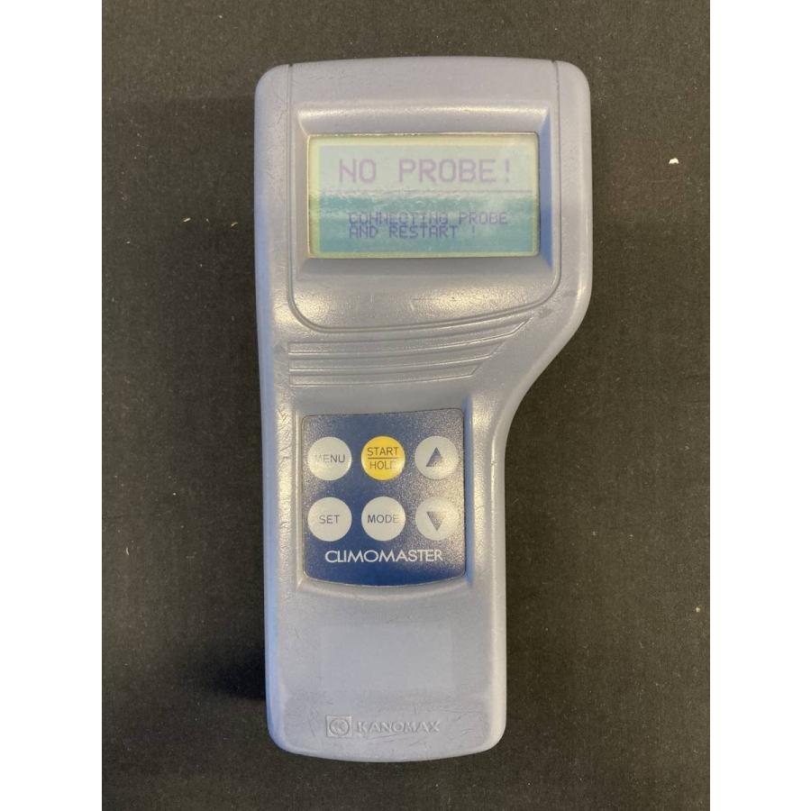 「ジャンク」KANOMAX 6500A CLIMOMASTER ANEMOMETER 日本カノマックス クリモマスター風速計 : リプロライズ ...