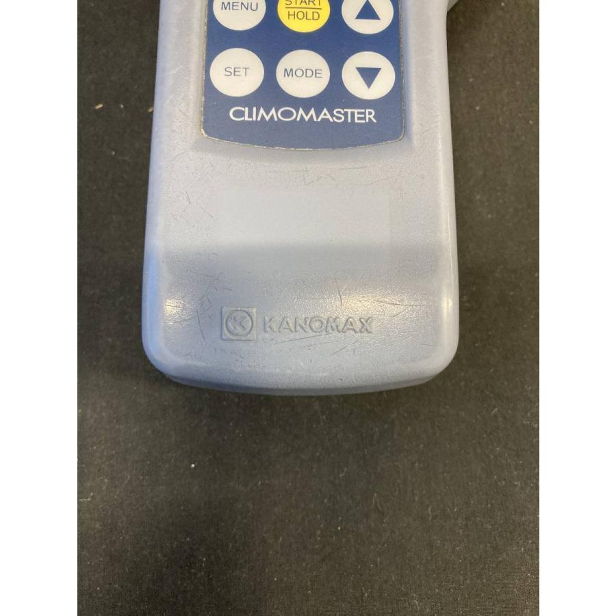 「ジャンク」KANOMAX 6500A CLIMOMASTER ANEMOMETER 日本カノマックス クリモマスター風速計 : リプロライズ ...