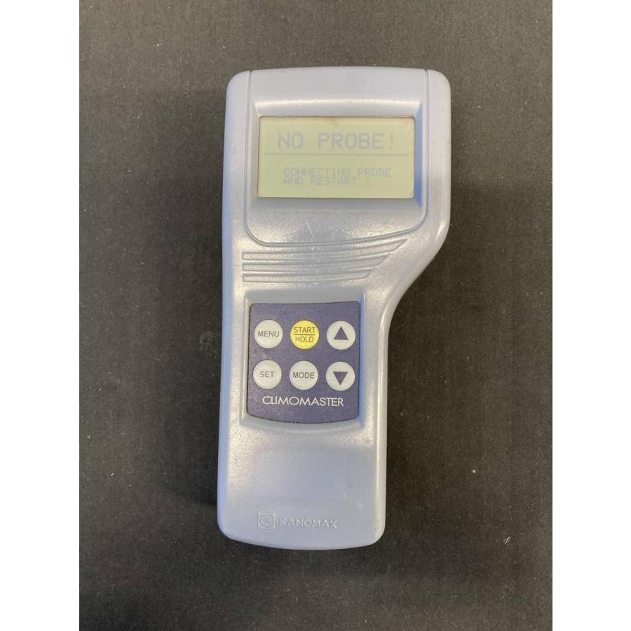「ジャンク」KANOMAX 6541 CLIMOMASTER ANEMOMETER 日本カノマックス クリモマスター風速計 : リプロライズ ...
