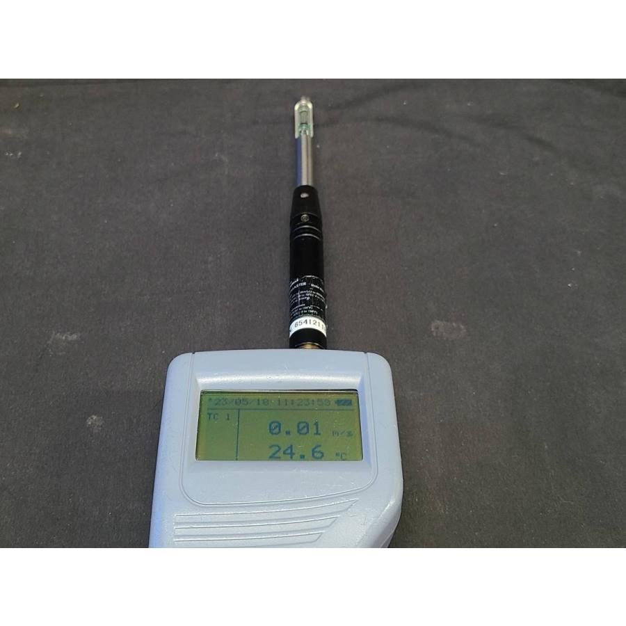 ジャンク」KANOMAX 6541 CLIMOMASTER ANEMOMETER 日本カノマックス 