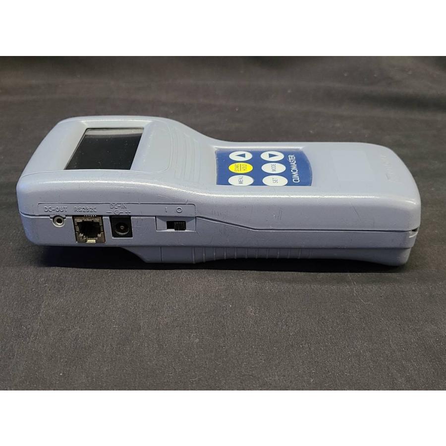 ジャンク」KANOMAX 6541 CLIMOMASTER ANEMOMETER 日本カノマックス 