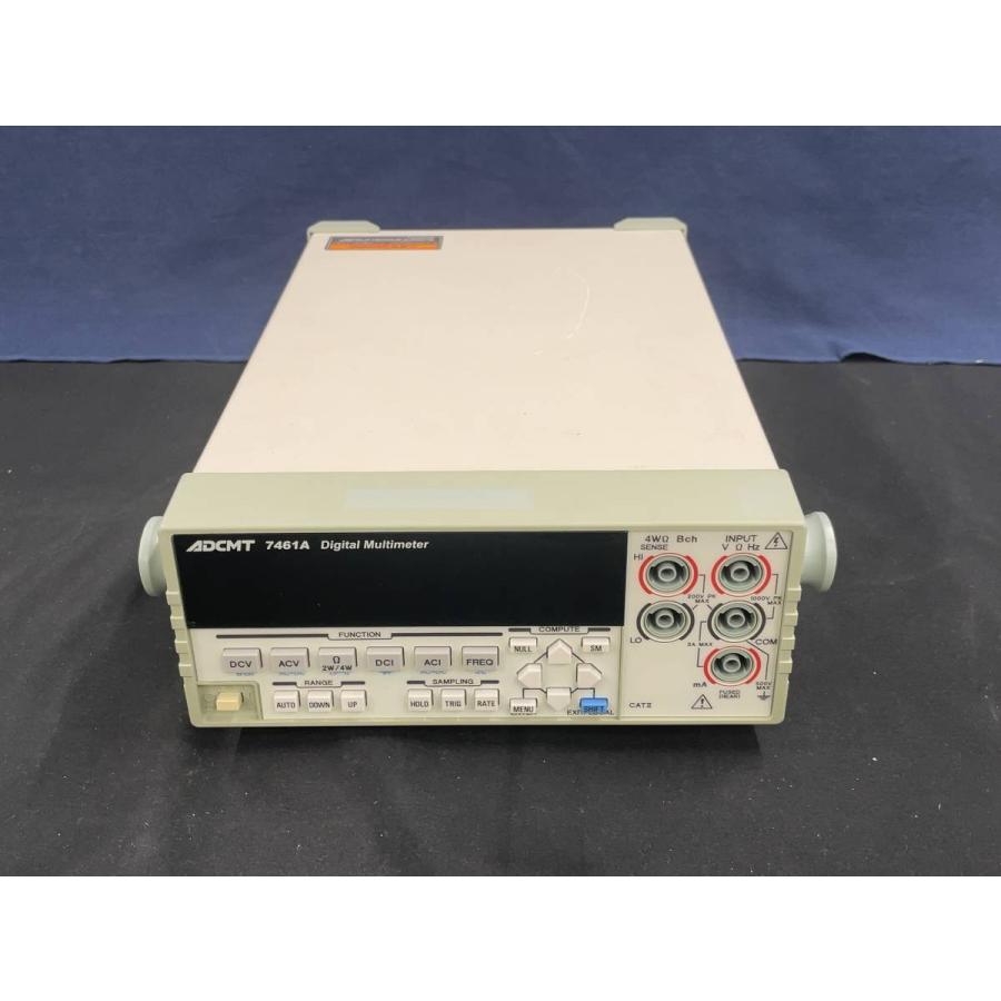 ジャンク」ADCMT 7461A Digital Multimeter デジタルマルチメーター