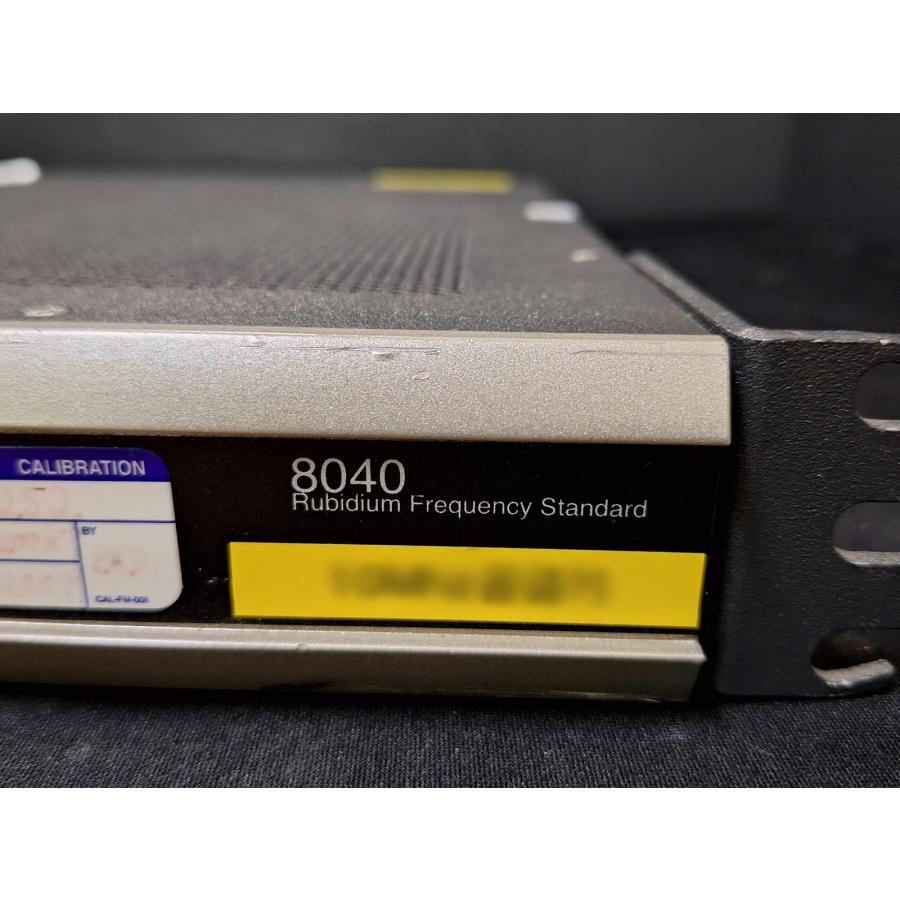 「NBC」Symmetricom 8040C ルビジウム周波数標準 8040 Rubidium Frequency Standard ...