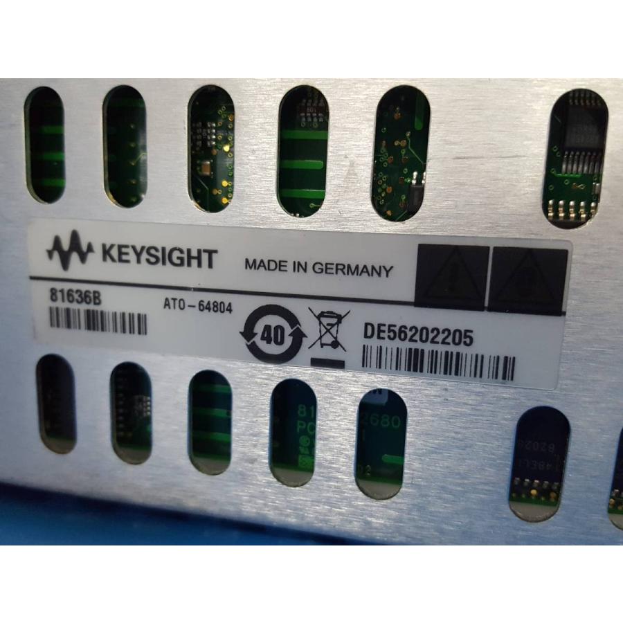 (NBC) Keysight 81636B 高速光パワーセンサ Fast Optical Power Sensor (2205) : リプロ ...