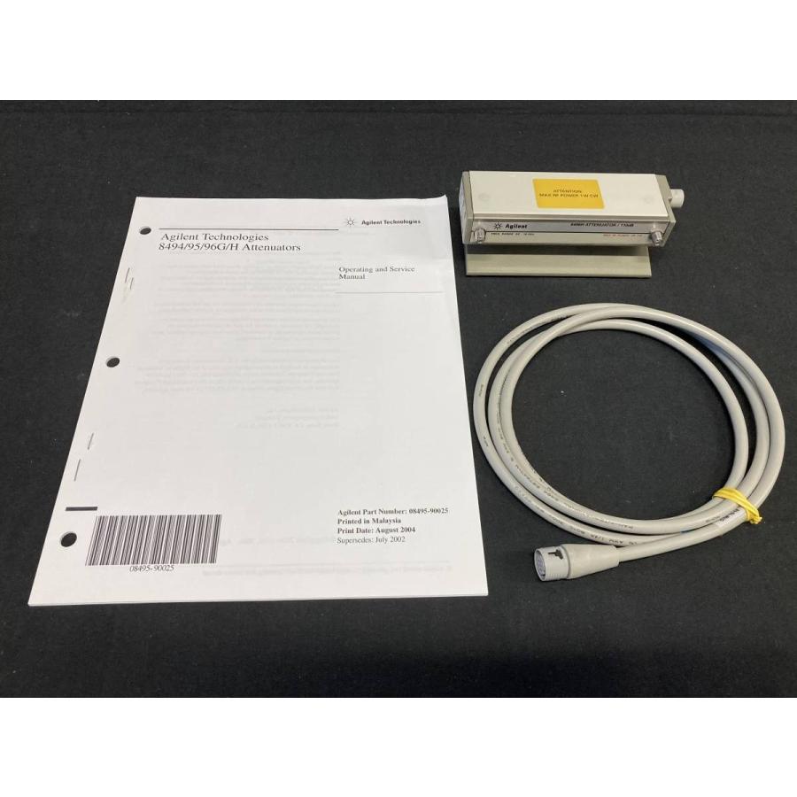 Agilent 8496H アッテネーター / 110db Agilent 8496H Programmable Step Attenuator / 110dB プログラマブル