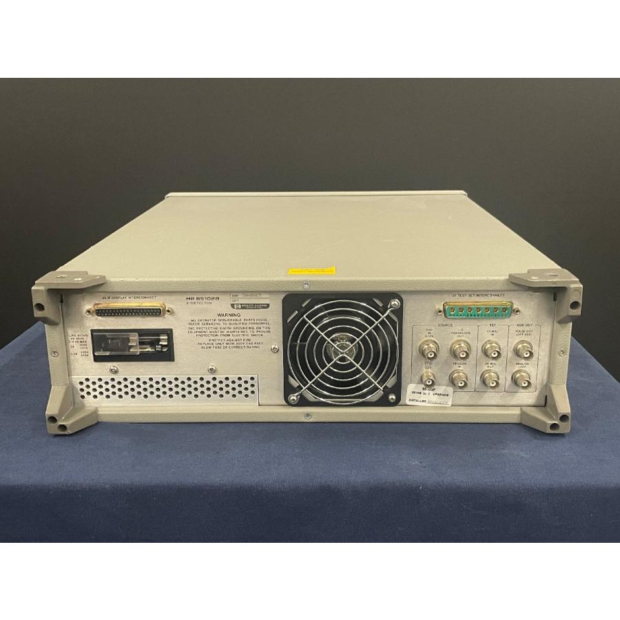 HP 8510B 85102B Network Analyzer ネットワークアナライザ : リプロライズYahoo!ショッピング店 - 通販 ...