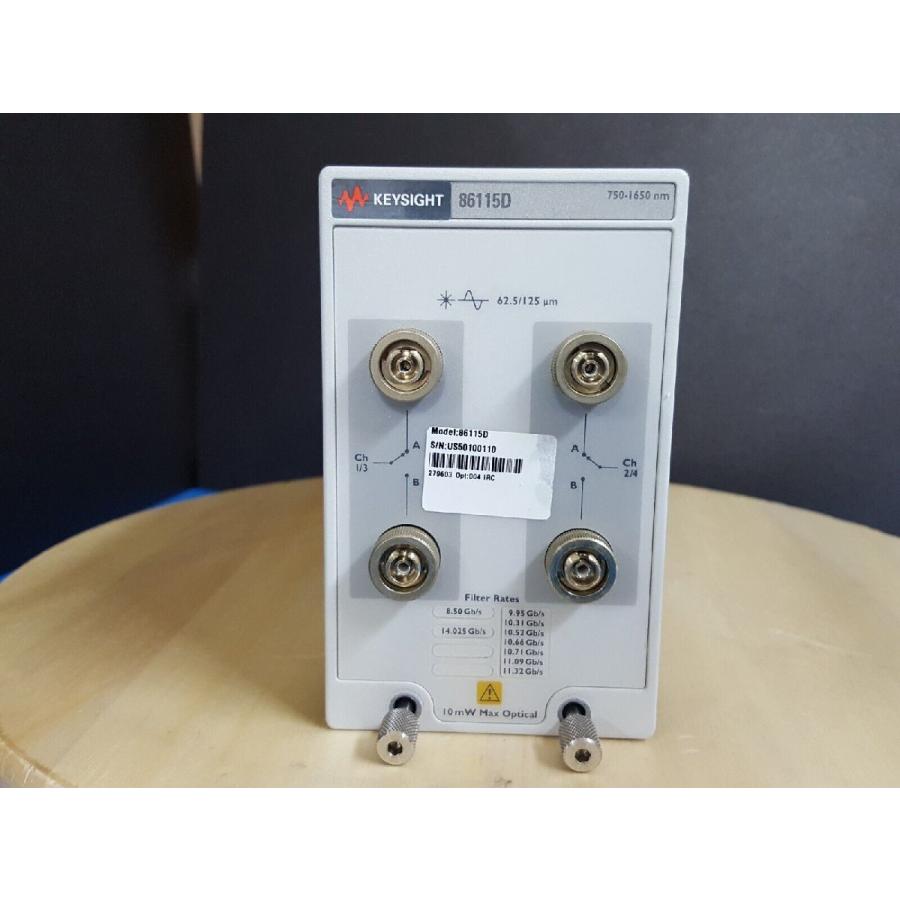 [NBC] Keysight 86115D 光モジュール (Opt. 004 IRC) 20GHz, 750 to 1650nm ...