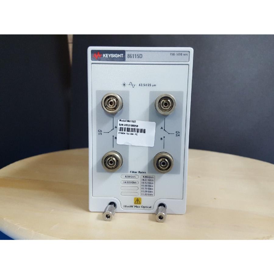 [NBC] Keysight 86115D 光モジュール (Opt. 004 IRC) 20GHz, 750 to 1650nm ...