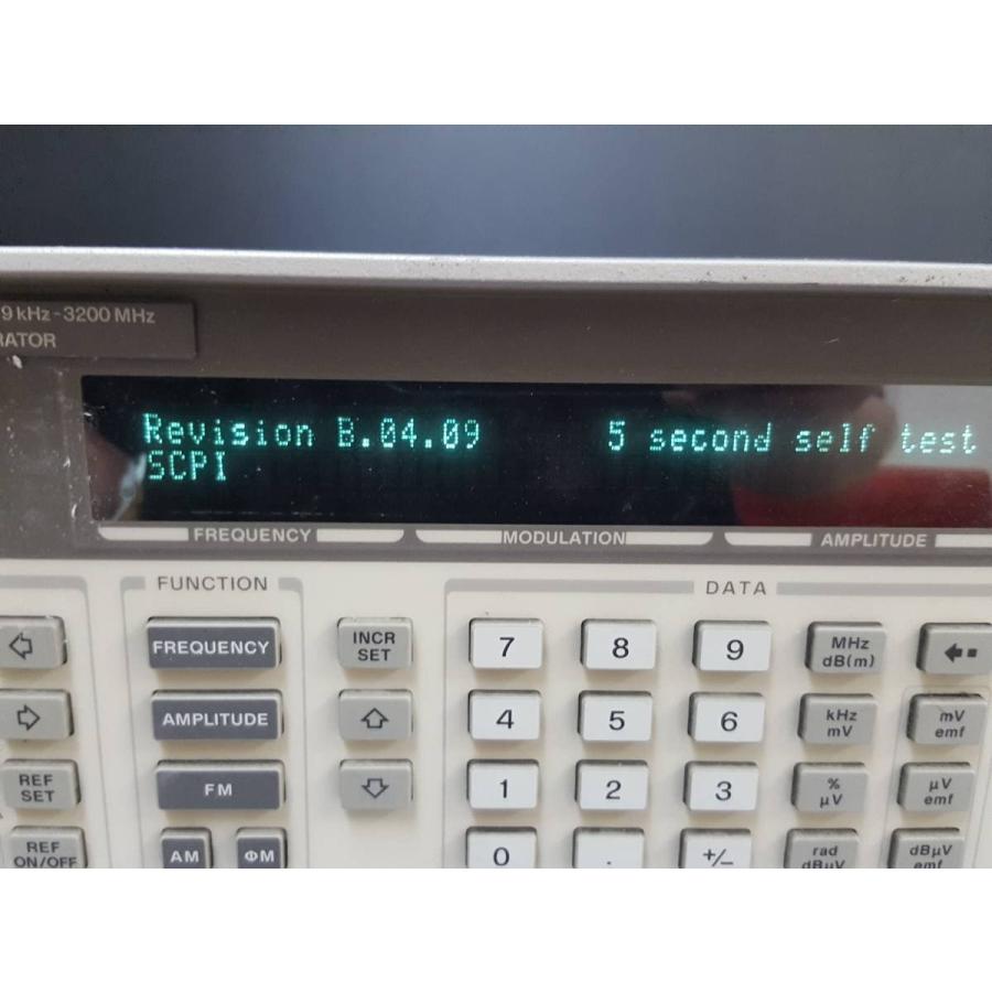 (NBC) HP 8648C シンセサイズド信号発生器 9kHz〜3.2GHz Synthesized RF Signal Generator ...