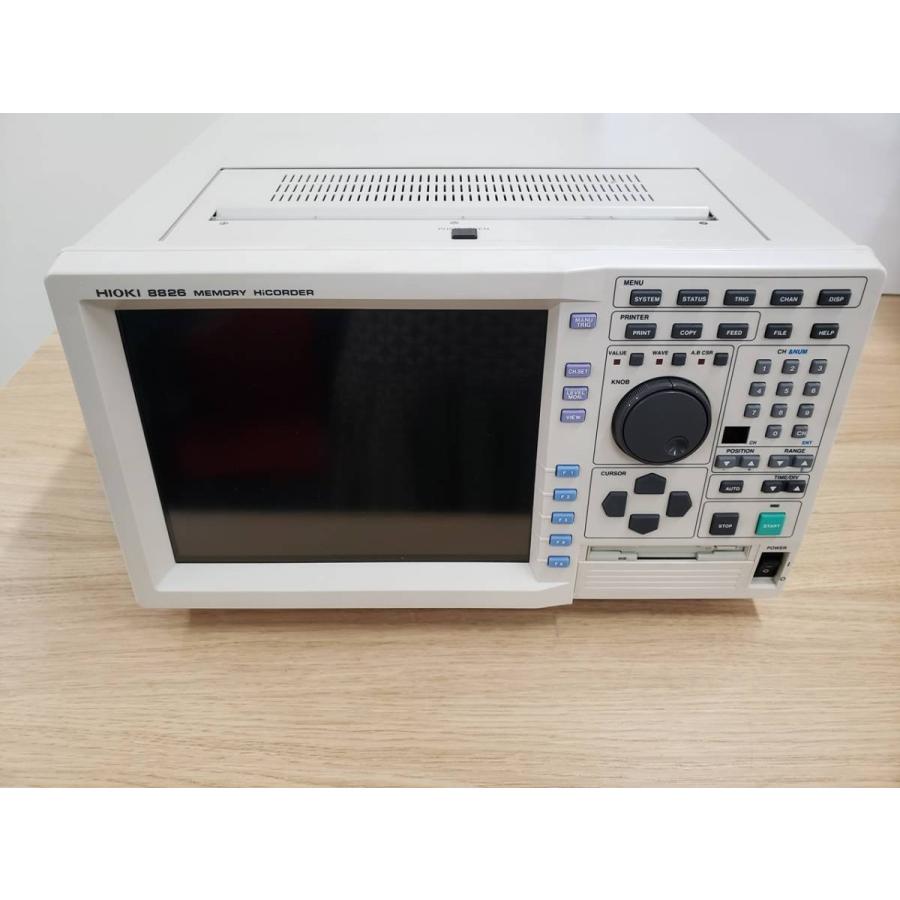 HIOKI 8826 MEMORY HiCODER メモリハイコーダ ★8936 MODULE 16EA + L9198 CABLE 32EA ...