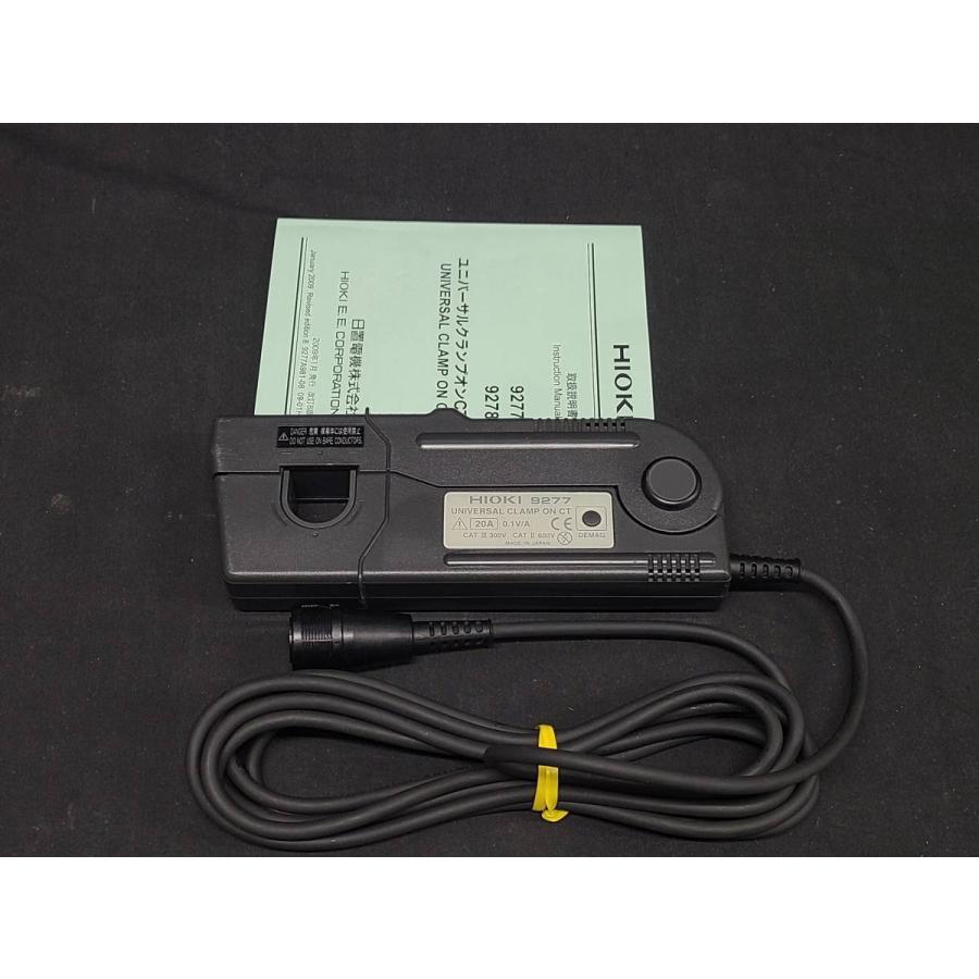 HIOKI 9277 UNIVERSAL CLAMP ON CT 日置 ユニバーサルクランプオンセンサ : リプロライズYahoo ...