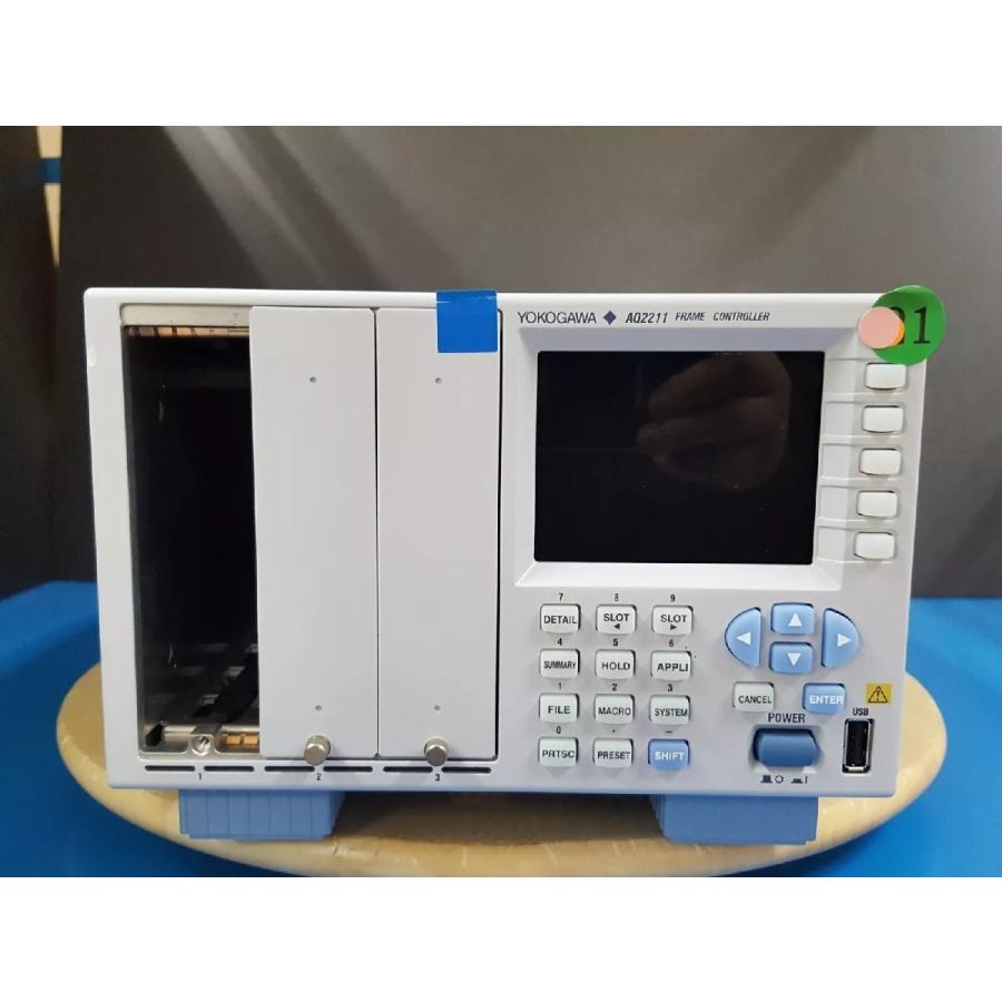 [NBC] Yokogawa AQ2211 : フレームコントローラ Frame Controller (3 Slots) (2769 ...