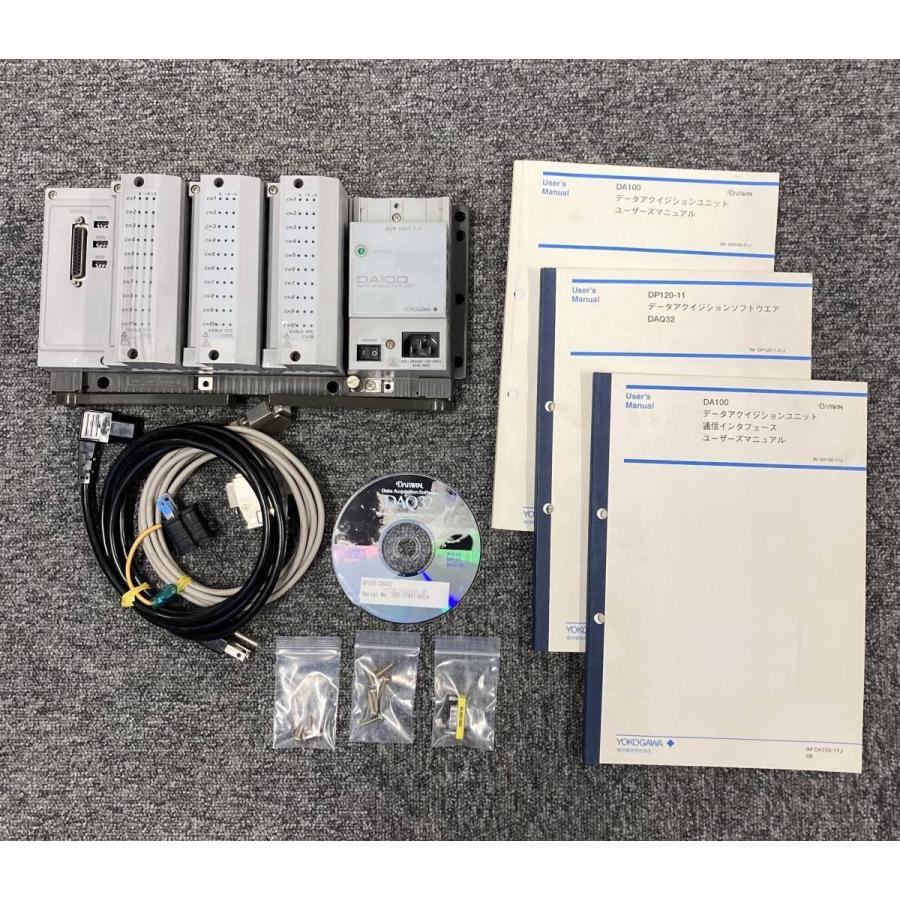 「ジャンク」YOKOGAWA DA100-D1-1M データアクイジションユニット : リプロライズYahoo!ショッピング店 - 通販 ...