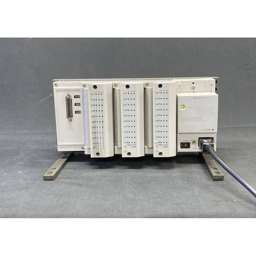 「ジャンク」YOKOGAWA DA100-D1-1M データアクイジションユニット : リプロライズYahoo!ショッピング店 - 通販 ...