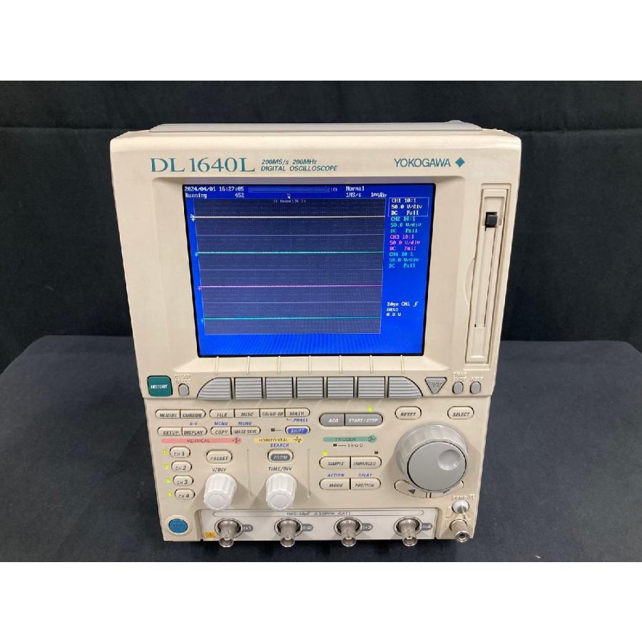YOKOGAWA DL1640L 701620-AC-M-J3/B5/P4/C10 デジタルオシロスコープ 
