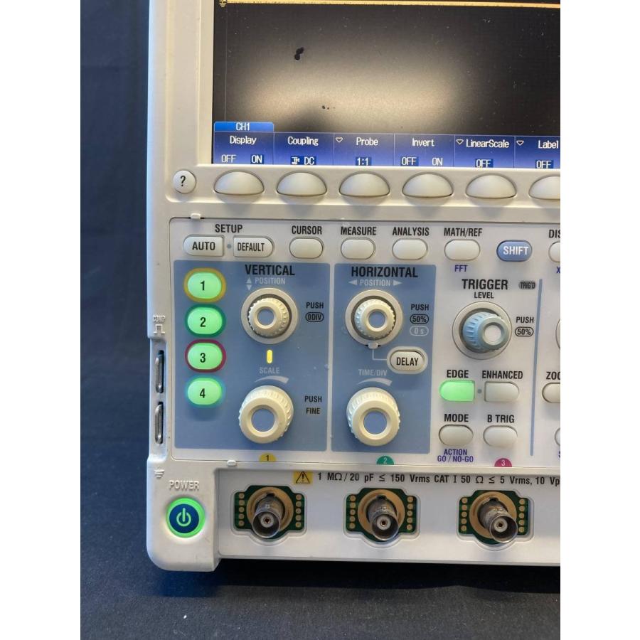 ジャンク」YOKOGAWA DLM2054 ミックスドシグナルオシロスコープ 710130