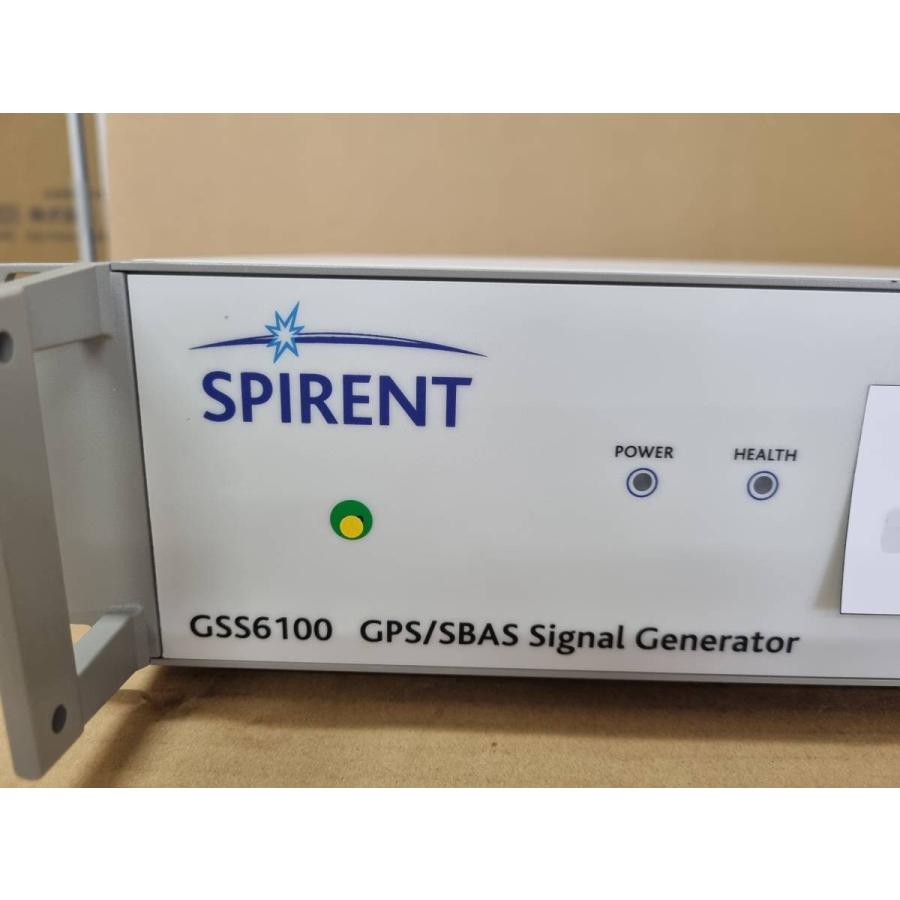 SPIRENT GSS6100 GPS/SBAS Signal Generator GPS/SBASシグナルジェネレータ : リプロライズ ...