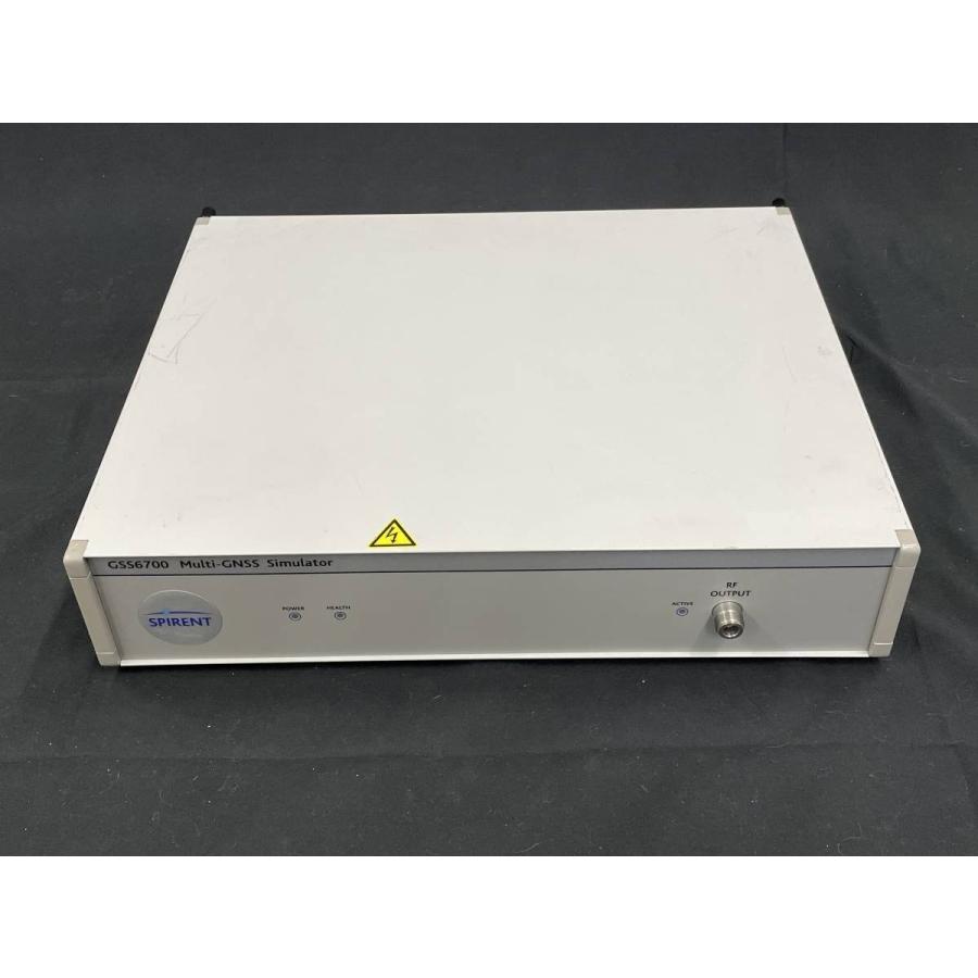 Spirent GSS6700 マルチGPS/GNSSシミュレータ 12ch GSUA-0120 Multi-GNSS Simulator ...