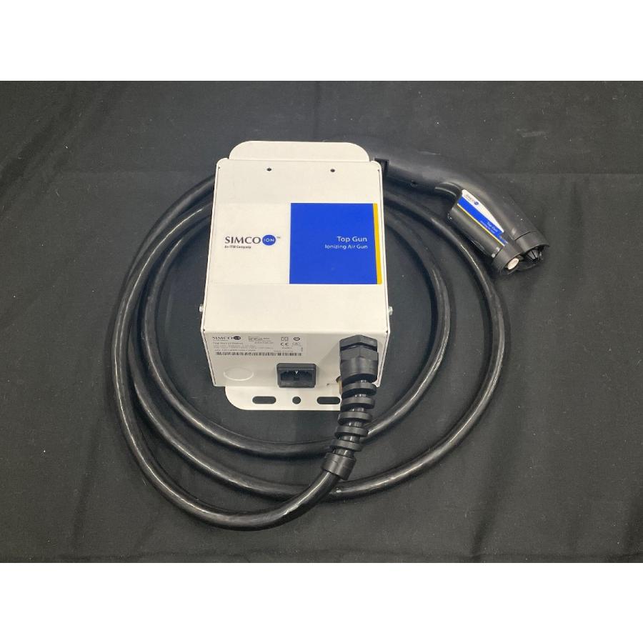 Simco-ION Top Gun 3 Low Balance Ionizing Air 7' Cable付 120 VAC, 50/60Hz ...
