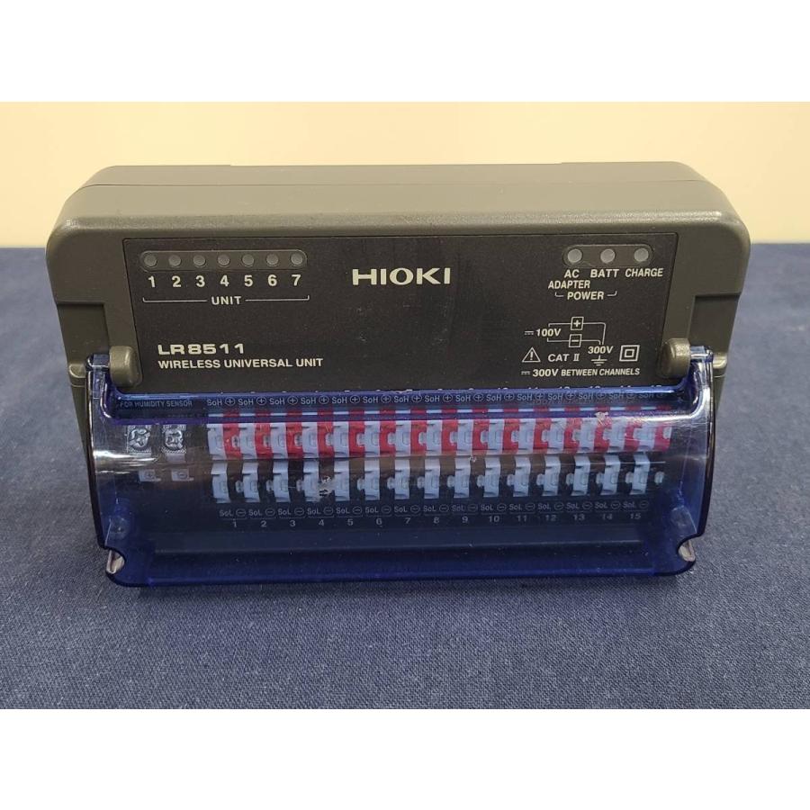 ジャンク」 HIOKI LR8511 Wireless Universal Unit 日置 ワイヤレス 