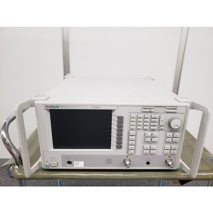 ジャンク」Anritsu MS4623C 10MHz - 6GHz Vector Network